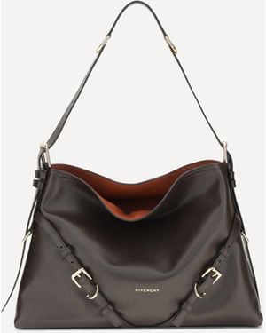 Givenchy Borsa A Spalla Voyou Media - Bianco