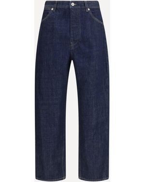 Jil Sander Straight Jeans - Blue