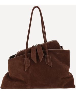 The Attico La Passeggiata Shoulder Bag - Brown