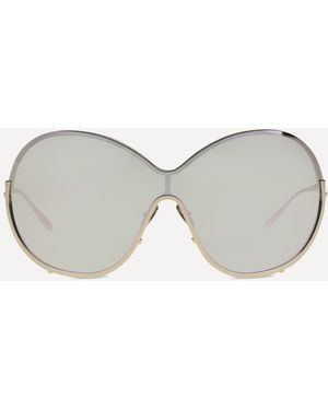 Alaïa Butterfly Sunglasses - Metallic