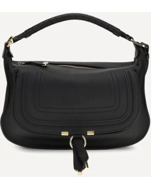 Chloé Marcie Small Shoulder Bag - Black