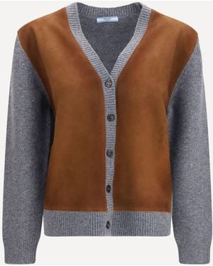 Prada Cardigan - Marrone
