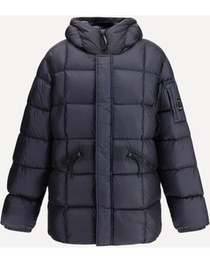 C.P. Company C. P. Company Hooded Down Jacket - Blue
