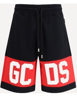 Gcds Sweat Shorts - Red