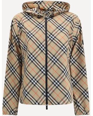 Burberry Light Jackets - Metallizzato