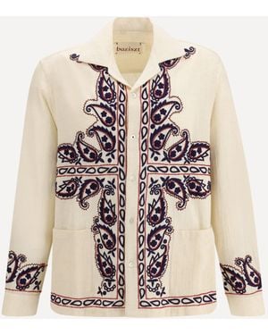 BAZISZT Memento Shirt - Natural
