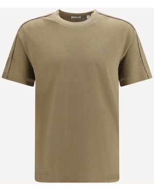 Burberry Cotton T-Shirt - Green