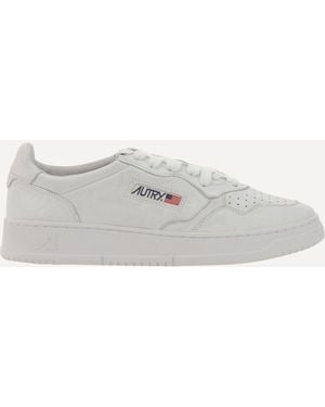 Autry Medialist Low Sneakers - White
