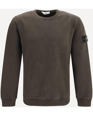 Stone Island Felpa Girocollo - Grigio