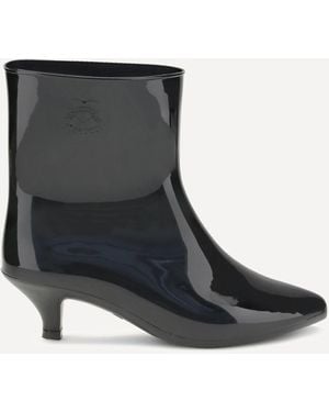 Fiorucci Love Rubber Ankle Boots - Black