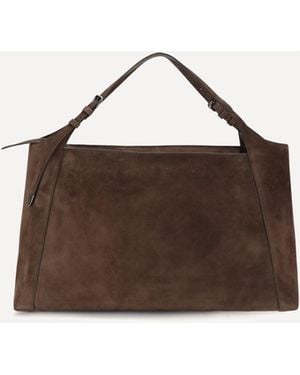 Brunello Cucinelli Borsa A Spalla Sartorial - Marrone