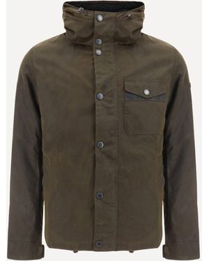 Barbour Hooded Jacket - Green