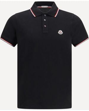 Moncler Polo Shirt - Black