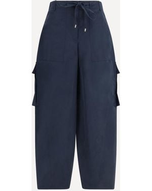 Alaïa Radzimir Cargo Pants - Blue