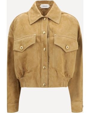 Versace Giacca Blouson - Neutro