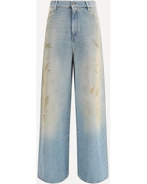 Golden Goose Journey Boyfriend Jeans - Blue