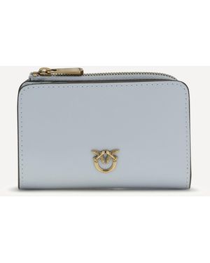 Pinko Zip Card Holder - Gray