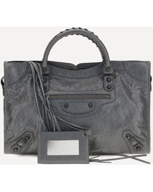 Balenciaga Le City Medium Handbag - Gray
