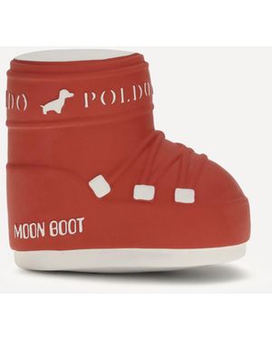 Moon Boot Gioco Sonoro Poldo X Moonboot "Squeaky" - Rosso
