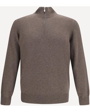 Brunello Cucinelli Maglione - Marrone