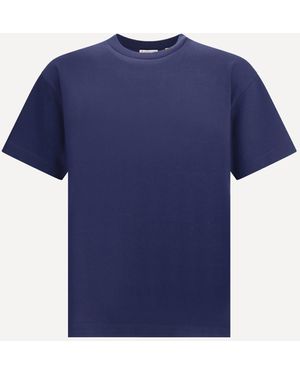 MONCLER GENIUS DONALD GLOVER Moncler X Gilga Farm By Donald Glover T-Shirt - Blue