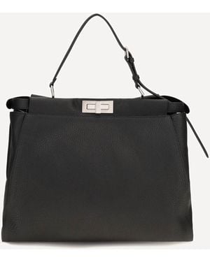 Fendi Borsa A Spalla My Peekaboo Grande - Nero