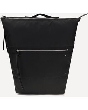 Margiela Zip Line Backpack - Black