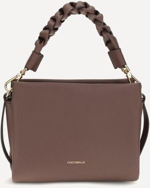 Coccinelle Borsa A Mano Boheme - Marrone