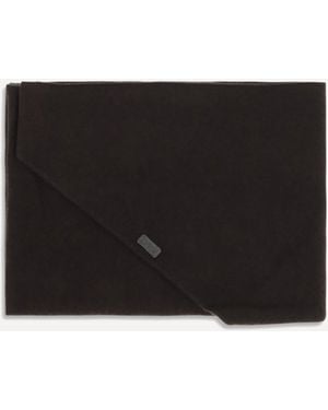 Brunello Cucinelli Cashmere Scarf - Black