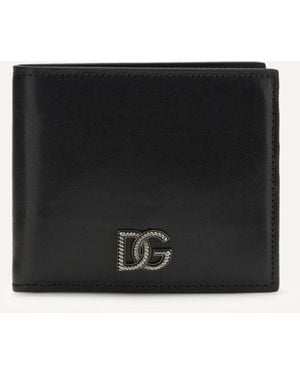 Dolce & Gabbana Leather Wallet - Black