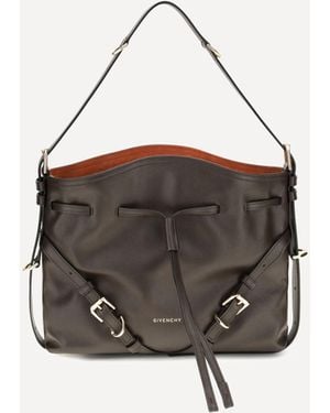 Givenchy Small Voyou Bucket Handbag - Brown