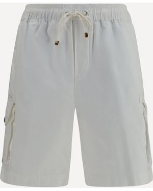 Brunello Cucinelli Cargo Shorts - Grey