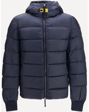 Parajumpers Puffer Jacket Pharrel With Hood - Blue