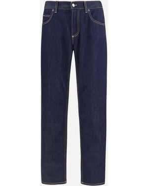 Dolce & Gabbana Denim Trousers - Blue
