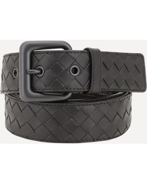 Bottega Veneta Cintura Intrecciato - Nero