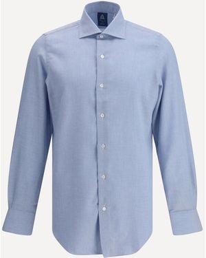 Finamore 1925 Camicia Milano - Blu
