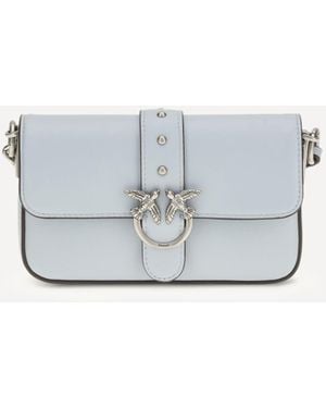 Pinko Baby Love Shoulder Bag - White