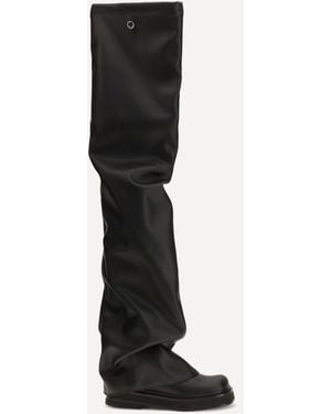 The Attico Robin Extra-Long Boots - Black