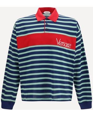 Versace Polo - Blu