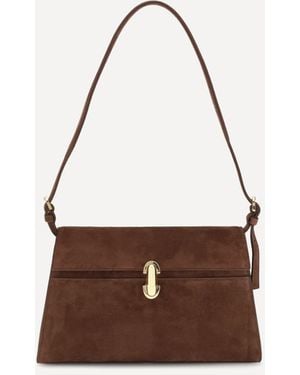 SAVETTE Symmetry Shoulder Bag - Brown