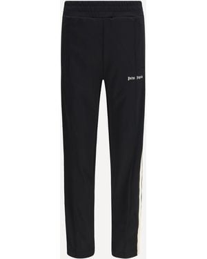 Palm Angels Classic Logo Track Trousers - Blue