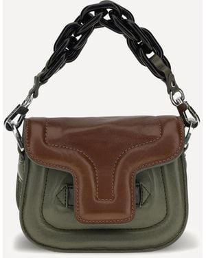 Pierre Hardy Alphaville Handbag - Brown