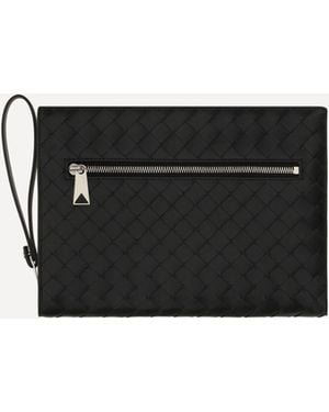 Bottega Veneta Document Holder - Black