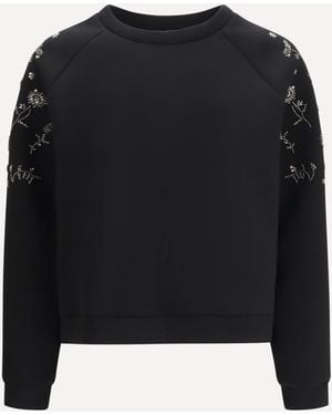 Weekend by Maxmara Tema Sweatshirt - Black