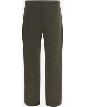 Rier Virgin Wool Pants - Green