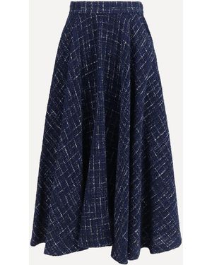 Sara Roka Tabba 85 Skirt - Blue