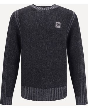 Belstaff Seasonal Watch Jumper - Blue