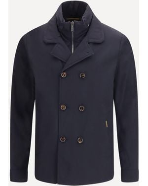 Moorer Volmer Jacket - Blue