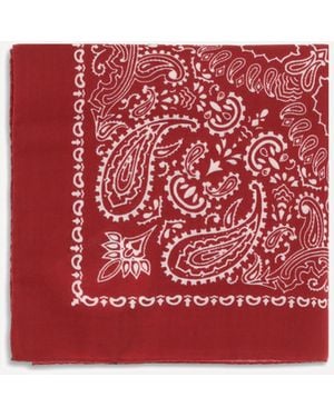 Destin Foulard Bandana - Rosso