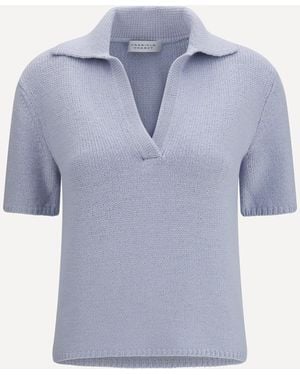 Gabriela Hearst Sohan Polo - Blue
